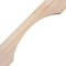 Ekena Millwork 5 1/2"W x 18"D x 18"H Legacy Smooth Knee Brace, Douglas Fir BRC06X18X18LEC00SDF - alternate 4